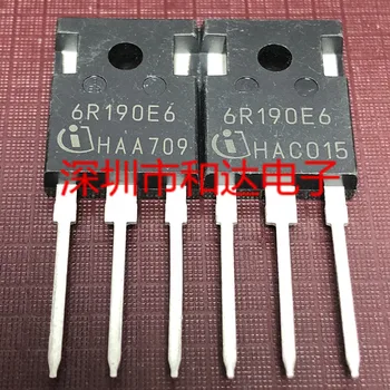 6R190E6 IPW60R190E6 TO-220F 650V 20.2A
6R190E6 IPW60R190E6 TO-220F 650V 20.2A