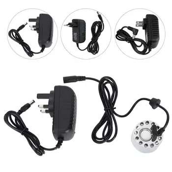 12 LED Light Ultrasonic Mist Maker Atomizer Water Fountain Pond Pond Atomizer for Indoor Outdoor Fish Tank Aquarium
12 LED Light Ultrasonic Mist Maker Atomizer Water Fountain Pond Pond Atomizer for Indoor Outdoor Fish Tank Aquarium