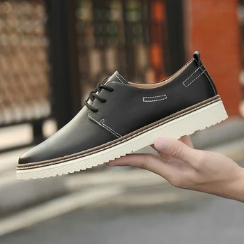 mens casual shoes business office formal sneakers black white platform bullock shoes zapatos hombre man Moccasins
mens casual shoes business office formal sneakers black white platform bullock shoes zapatos hombre man Moccasins