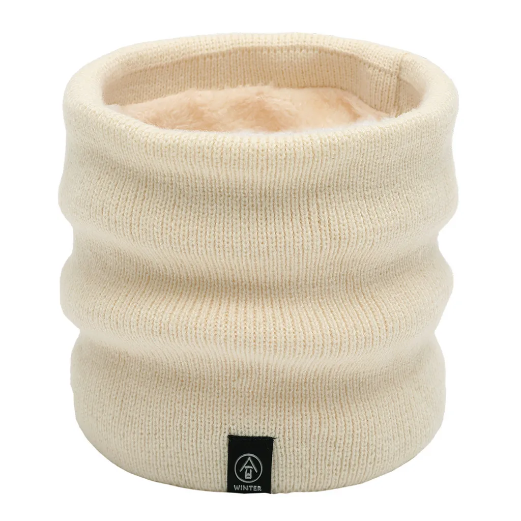 Unisex Women Winter Neck Scarf Circle Solid Snood Neck Ring Warmer Knit Scarf Thickened Fleece Infinity Scarves Circle Scarf Cow
Unisex Women Winter Neck Scarf Circle Solid Snood Neck Ring Warmer Knit Scarf Thickened Fleece Infinity Scarves Circle Scarf Cow