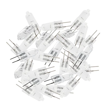 30 in1 Halogen bulb G4 12V 10W Bright warm white
30 in1 Halogen bulb G4 12V 10W Bright warm white