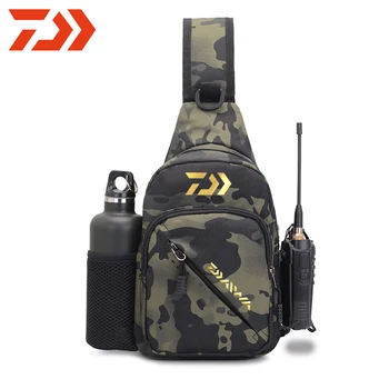 2020 Daiwa Fishing Men's Chest Bag Shoulder Bags Fashion Crossbody Bag Multifunction Small Backpack Camouflage Fishing Men's Bag
2020 Daiwa Fishing Men's Chest Bag Shoulder Bags Fashion Crossbody Bag Multifunction Small Backpack Camouflage Fishing Men's Bag