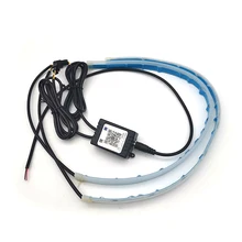 45CM Car Headlight RGB LED strip Daytime Running Light with APP Bluetooth Remote Control
45CM Car Headlight RGB LED strip Daytime Running Light with APP Bluetooth Remote Control