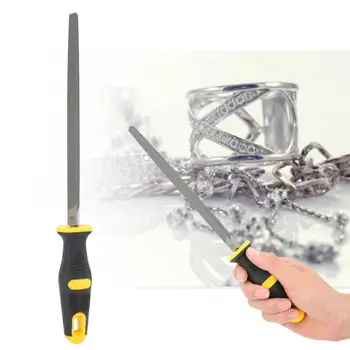 High Carbon Steel File Gold Silver High Efficiency Jewelry Making Processing Grinding Accessory Suitable for Jewelry Makers
High Carbon Steel File Gold Silver High Efficiency Jewelry Making Processing Grinding Accessory Suitable for Jewelry Makers
