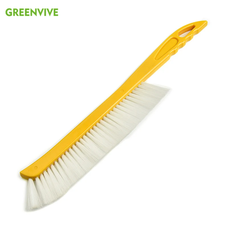 1 Pcs Beekeeping Tools Yellow Plastic Sweep Bee Bee Brush Equipment Single Row Bee Brush With Plastic Hair
1 Pcs Beekeeping Tools Yellow Plastic Sweep Bee Bee Brush Equipment Single Row Bee Brush With Plastic Hair