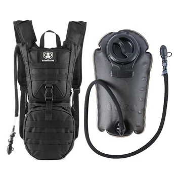 3L Storage Sports Camping Military Multifunction Cycling Outdoor Hydration Backpack Mountaineering No Leakage Water Bag Tactical
3L Storage Sports Camping Military Multifunction Cycling Outdoor Hydration Backpack Mountaineering No Leakage Water Bag Tactical