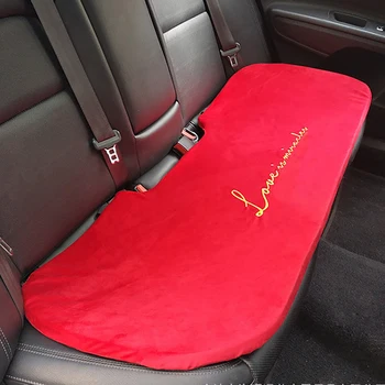 Interior Rear Car Seat Cushion Embroidery Auto Mat Nordic Style Winter Protector Back Row Warm Soft Velvet Cover Universal
Interior Rear Car Seat Cushion Embroidery Auto Mat Nordic Style Winter Protector Back Row Warm Soft Velvet Cover Universal