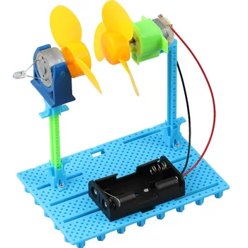 DIY Steam Educational Science Technology of Hand-made Circuit Educational Toy Physical Assembly Wind Power Scientific Experiment
DIY Steam Educational Science Technology of Hand-made Circuit Educational Toy Physical Assembly Wind Power Scientific Experiment