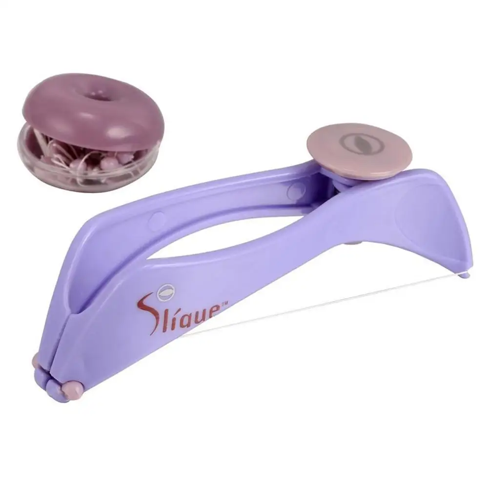 Women Facial Hair Remover Spring Threading Epilator Face Defeatherer DIY Makeup Beauty Tool for Cheeks Eyebrow
Women Facial Hair Remover Spring Threading Epilator Face Defeatherer DIY Makeup Beauty Tool for Cheeks Eyebrow