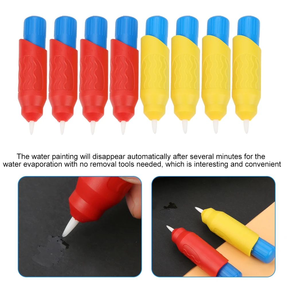 2019 Painting Mat Toy Water Pen Brush Water Drawing Toy Kid Painting Writing Mat Magic Pen Brush Doodle Tool Red/Yellow color
2019 Painting Mat Toy Water Pen Brush Water Drawing Toy Kid Painting Writing Mat Magic Pen Brush Doodle Tool Red/Yellow color