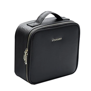 LJL-ROWNYEON Makeup Box Travel Makeup Bag Cosmetic Storage Bag Makeup Box Adjustable Partition Makeup Brush Makeup Utensils(BW)S 
LJL-ROWNYEON Makeup Box Travel Makeup Bag Cosmetic Storage Bag Makeup Box Adjustable Partition Makeup Brush Makeup Utensils(BW)S