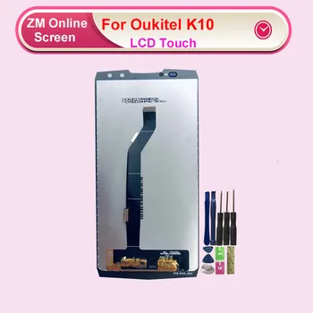 LCD For Oukitel K10 LCD Display With Touch Screen Digitizer Assembly Replacement With Tools+3M Sticker
LCD For Oukitel K10 LCD Display With Touch Screen Digitizer Assembly Replacement With Tools+3M Sticker