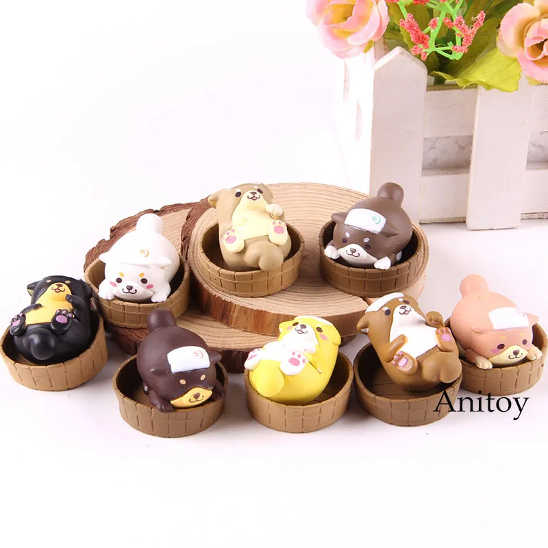 Cute Bathtub Action Figure Shiba inu PVC Collection Model Toy Q Version Doge Birthday Gift 8pcs/set
Cute Bathtub Action Figure Shiba inu PVC Collection Model Toy Q Version Doge Birthday Gift 8pcs/set