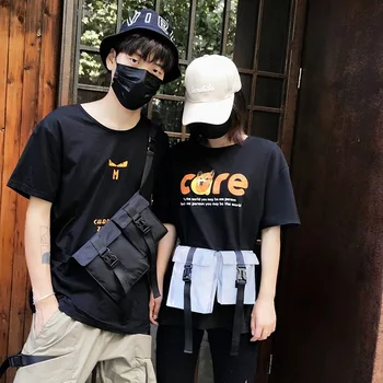 Chest Rig Bag Woman Package Reflect Light Function Tactic Single Shoulder Span Package Hip-hop Function Backpack
Chest Rig Bag Woman Package Reflect Light Function Tactic Single Shoulder Span Package Hip-hop Function Backpack
