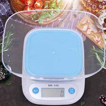 Kitchen Multifunctional Electronic Scale With Tray High Precision Automatic Light Weight Measuring Tools Weighing Scale For Home
Kitchen Multifunctional Electronic Scale With Tray High Precision Automatic Light Weight Measuring Tools Weighing Scale For Home