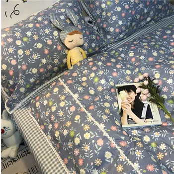 2020 new model 100% cotton flower summer soft bedding sheet fitted bed sheet pillowcase quilt cover 4pcs sets 
2020 new model 100% cotton flower summer soft bedding sheet fitted bed sheet pillowcase quilt cover 4pcs sets