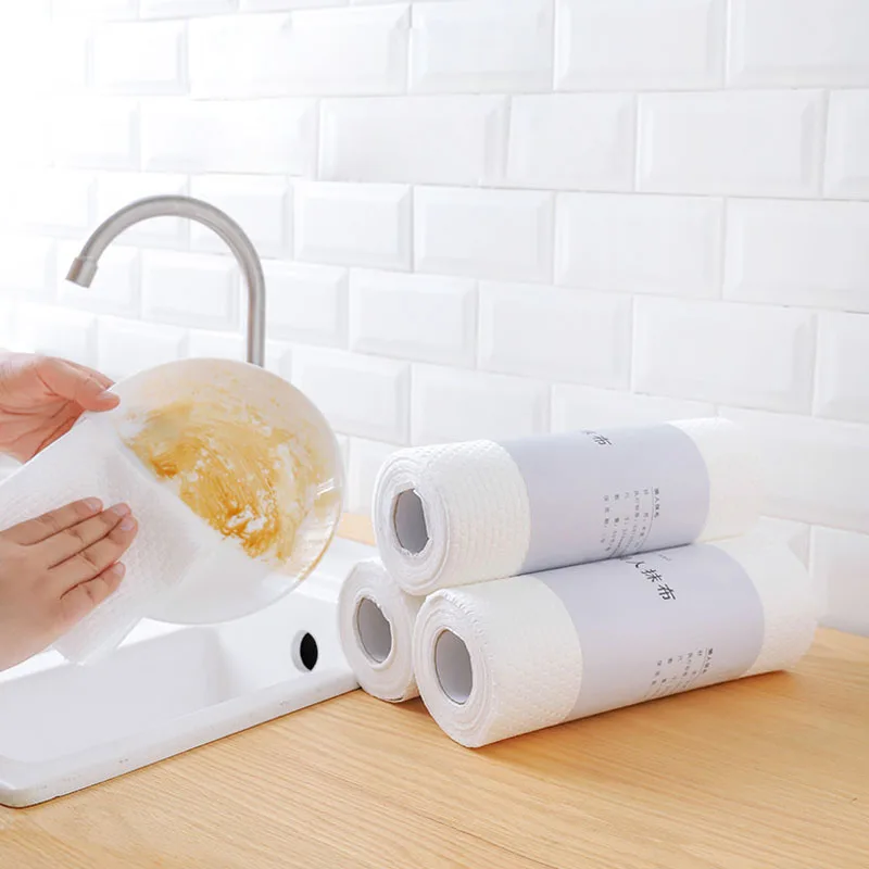 Kitchen Disposable Non-woven Rag Kitchen Cleaning Wipe Table Dish Cloth Practical Non-stick Oil JJJRY1074
Kitchen Disposable Non-woven Rag Kitchen Cleaning Wipe Table Dish Cloth Practical Non-stick Oil JJJRY1074