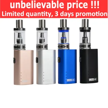 New arrive E cigarette Lite 40 Box mod 2200mAh 40w with 4ml Glass Tank Electronic cigarette vapor pen starter Mod Kit
New arrive E cigarette Lite 40 Box mod 2200mAh 40w with 4ml Glass Tank Electronic cigarette vapor pen starter Mod Kit