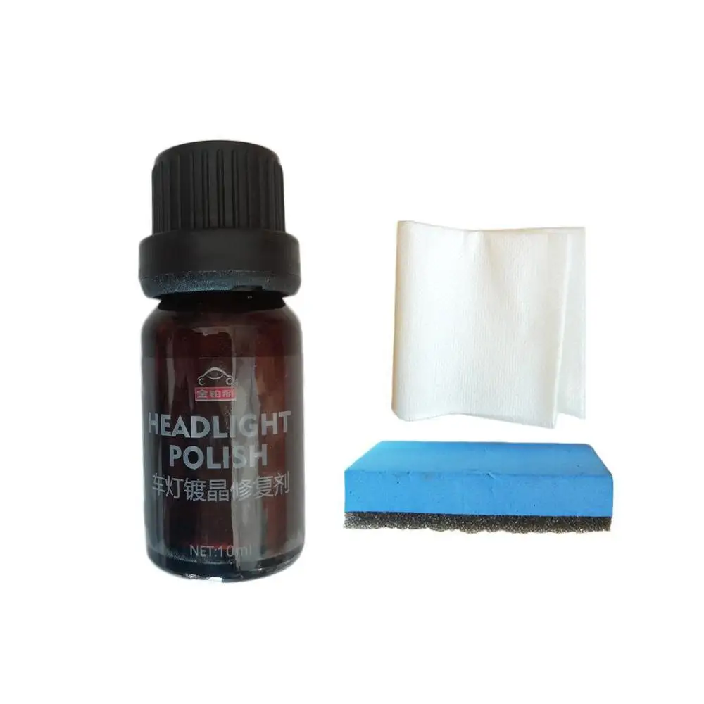 30ML Car Headlight Repair Coating Solution Repair Kit Oxidation Rear Coating Headlight Polishing Anti-scratch Fluid
30ML Car Headlight Repair Coating Solution Repair Kit Oxidation Rear Coating Headlight Polishing Anti-scratch Fluid