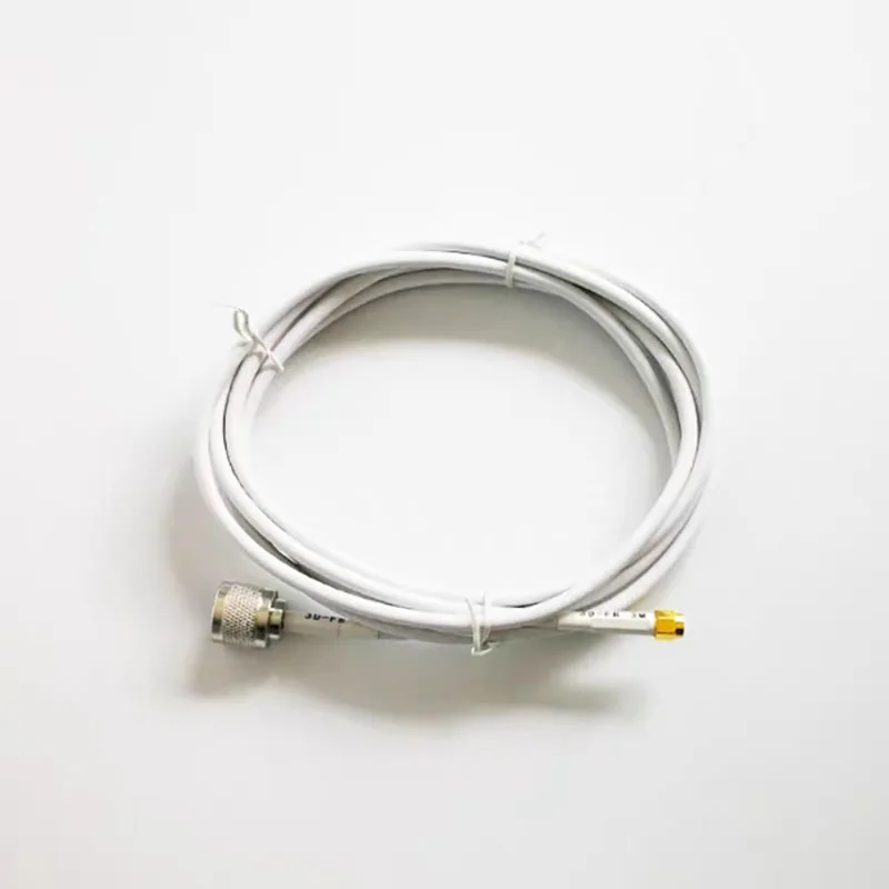 15 Meters LMR200 RF coaxial cable N male plug to M male extension cord Suitable for antenna 15 Meters LMR200 RF coaxial cable N male plug to M male extension cord Suitable for antenna
