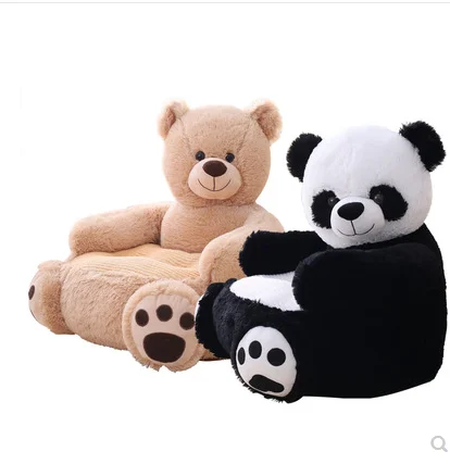 Cute Plush Panda Children's Sofa Chair Cloth Art Boys And Girls Lazy Bedroom Small Sofa Stool Tami
Cute Plush Panda Children's Sofa Chair Cloth Art Boys And Girls Lazy Bedroom Small Sofa Stool Tami