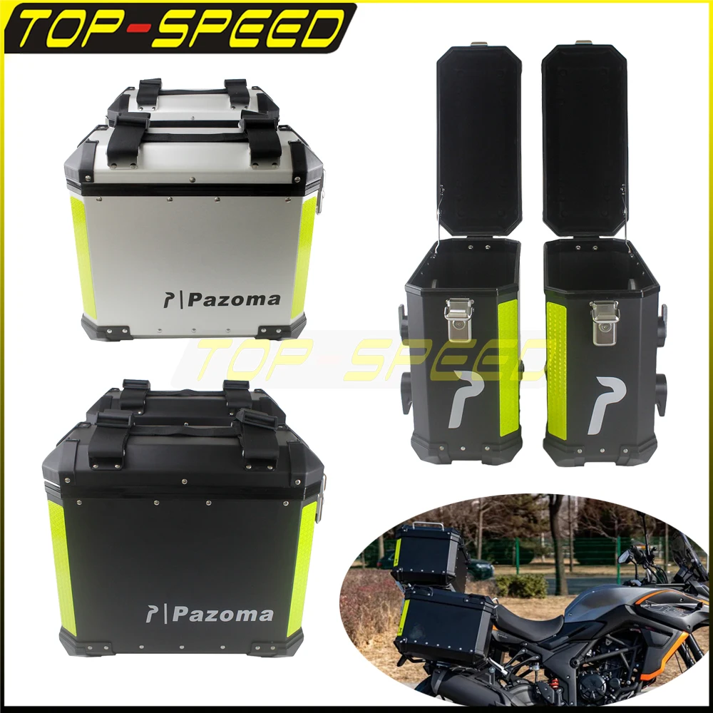 Для BMW Honda Yamaha Kawasaki Cruiser Универсальный 2 шт. 36L боковой Pannier коробки багаж багажник алюминиевый багажник
Для BMW Honda Yamaha Kawasaki Cruiser Универсальный 2 шт. 36L боковой Pannier коробки багаж багажник алюминиевый багажник