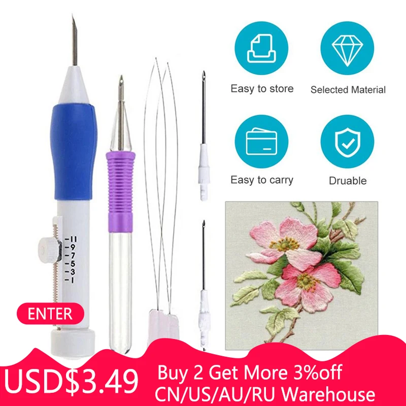 Arts Crafts Sewing Carpet Embroidery Needle Embroidered Weaving Needles Hand Diy Fantasy Sewing Tool 2019 Drop Shipping Accessor
Arts Crafts Sewing Carpet Embroidery Needle Embroidered Weaving Needles Hand Diy Fantasy Sewing Tool 2019 Drop Shipping Accessor