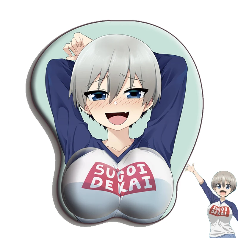 Uzaki-chan Wants to Hang Out! Mouse Pad with Wrist Rest 3D Mousepad Hana Uzaki Anime Cosplay Mouse Pads Gaming Mouse Mat Gift
Uzaki-chan Wants to Hang Out! Mouse Pad with Wrist Rest 3D Mousepad Hana Uzaki Anime Cosplay Mouse Pads Gaming Mouse Mat Gift
