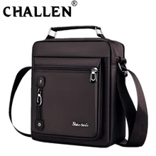 Bolsos de hombro para hombre, bolsos cruzados para hombre, nuevos bolsos de vestir verticales Oxford, bolsos de moda, B45-72 de mano(China)