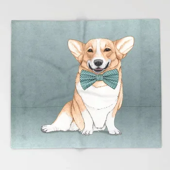 Dog Corgi Cartoon Throw Blanket Cute Kids Design Corgi Bow Blankets for Beds Christmas Decorations for Home
Dog Corgi Cartoon Throw Blanket Cute Kids Design Corgi Bow Blankets for Beds Christmas Decorations for Home