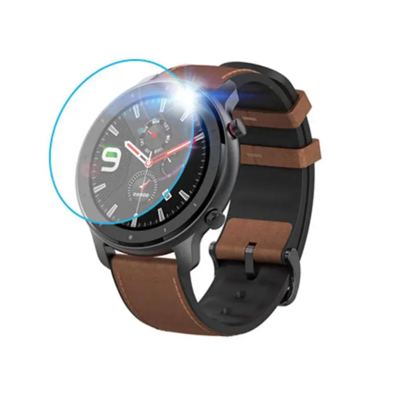 Smart Watch Tempered Glass Screen Protector for Huami AMAZFIT GTR 42/47mm Wristband Glass Protective Film
Smart Watch Tempered Glass Screen Protector for Huami AMAZFIT GTR 42/47mm Wristband Glass Protective Film