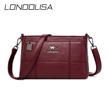Casual Pu Leather Luxury Handbags Women Bags Designer Brand Crossbody Bags for Women 2020 Ladies Simple Shoulder Messenger Bag
Casual Pu Leather Luxury Handbags Women Bags Designer Brand Crossbody Bags for Women 2020 Ladies Simple Shoulder Messenger Bag