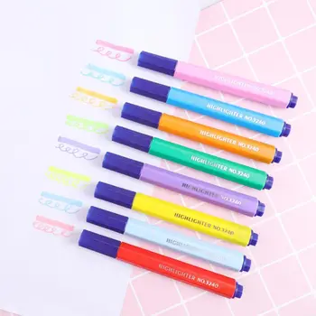 8pcs Highlighter Pen Marker Pastel Liquid Chalk Fluorescent Pencl Candy Color School Office Supplies C26
8pcs Highlighter Pen Marker Pastel Liquid Chalk Fluorescent Pencl Candy Color School Office Supplies C26