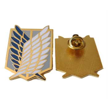Attack On Titan Badge Cosplay Accessories Investigation Corps Freedom Wings Metal Emblem Anime Cos Badge Halloween Anime Badge
Attack On Titan Badge Cosplay Accessories Investigation Corps Freedom Wings Metal Emblem Anime Cos Badge Halloween Anime Badge