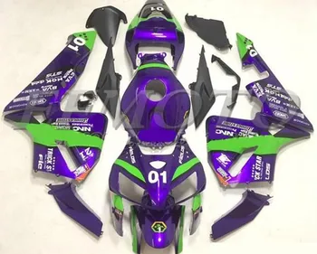 New Hot Injection Mold Full Fairing kit Fit For Honda CBR600RR F5 2005 2006 05 06 600RR 600 ABS fairings+Tank cover green purple
New Hot Injection Mold Full Fairing kit Fit For Honda CBR600RR F5 2005 2006 05 06 600RR 600 ABS fairings+Tank cover green purple