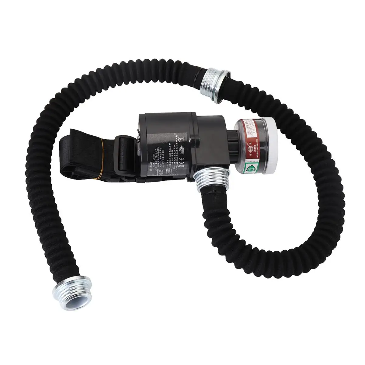 Electric Supplied Air Fed Pump Set For Full Face Protective Mask With Canister 62L / 74L/min Gear Air Supply Flow Rate System
Electric Supplied Air Fed Pump Set For Full Face Protective Mask With Canister 62L / 74L/min Gear Air Supply Flow Rate System