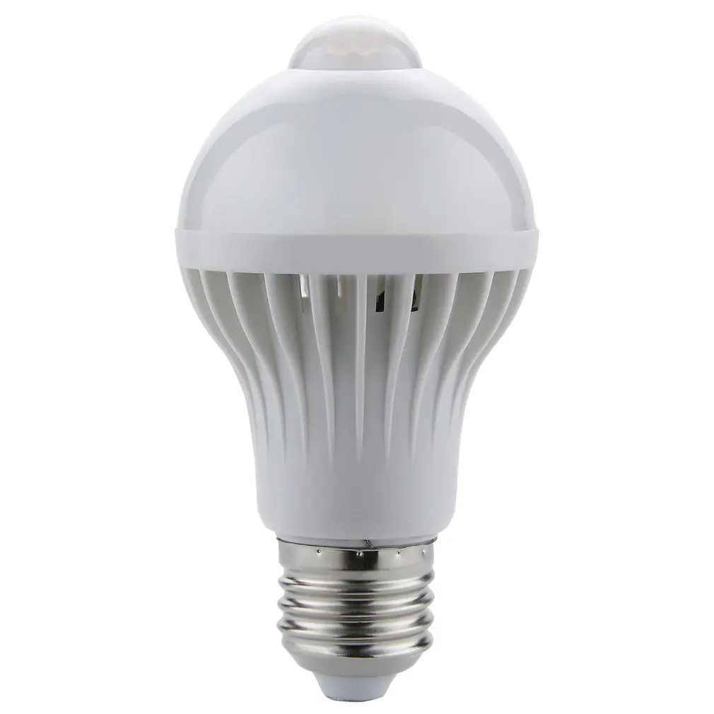 LED PIR Motion Sensor Lamp 220V LED Bulb Auto Smart Intelligent PIR Infrared Body Motion Sensor Light E27 Socket
LED PIR Motion Sensor Lamp 220V LED Bulb Auto Smart Intelligent PIR Infrared Body Motion Sensor Light E27 Socket
