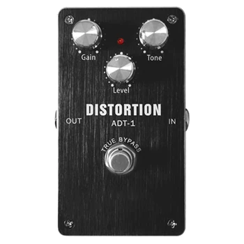 Portable Adt-1 Distortion Electric Guitar Effect Pedal Housing True Bypass Overdrive Fully Analog True Bypass Aluminum Alloy
Portable Adt-1 Distortion Electric Guitar Effect Pedal Housing True Bypass Overdrive Fully Analog True Bypass Aluminum Alloy