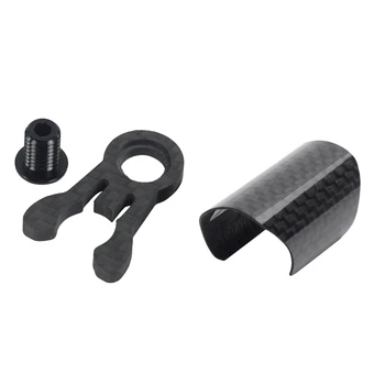 Bicycle Carbon Handlebar Catcher for Brompton Folding Bike Cycling Parts with Bike Rear Frame Carbon Fiber Protector Sticker Bac
Bicycle Carbon Handlebar Catcher for Brompton Folding Bike Cycling Parts with Bike Rear Frame Carbon Fiber Protector Sticker Bac
