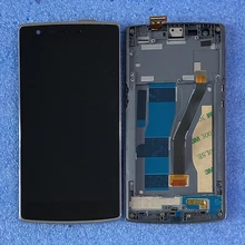 Axisinternational – écran LCD avec châssis, 5.5 pouces, pour OnePlus 1 A0001, Original=