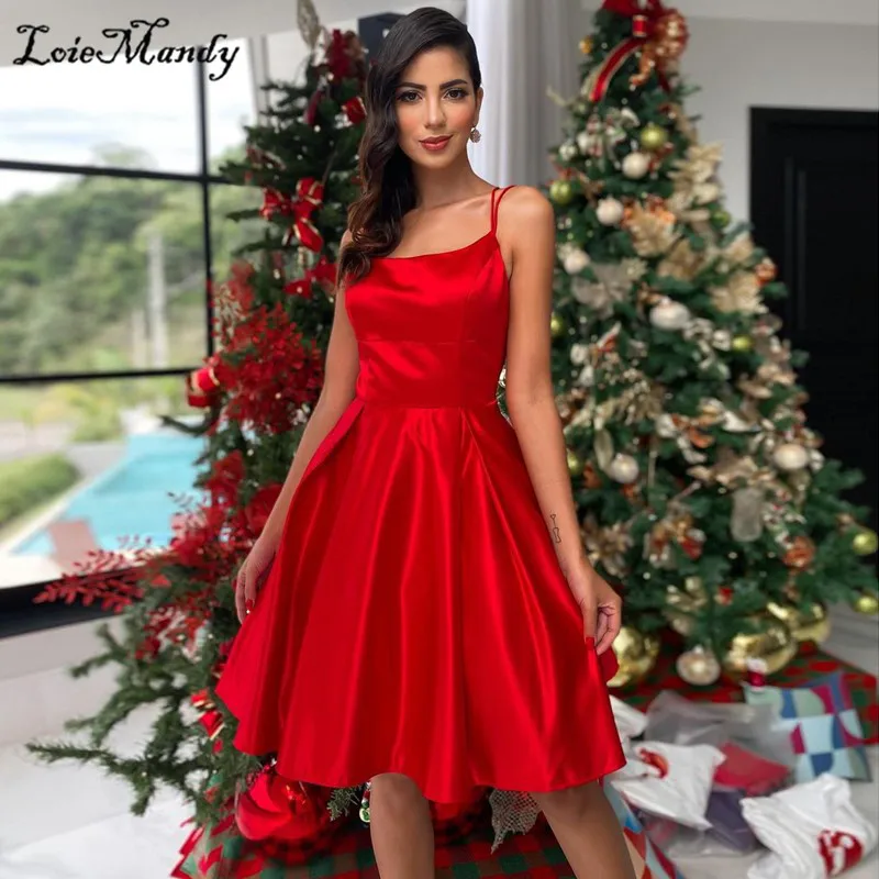 Red Criss Cross Short Prom Dresses 2021 Elastic Satin Cocktail Party Gowns For Women Sexy Backless Vestidos largos de fiesta
Red Criss Cross Short Prom Dresses 2021 Elastic Satin Cocktail Party Gowns For Women Sexy Backless Vestidos largos de fiesta