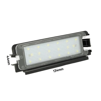 CARALL LE3402 Kit Led license plate lights for Dacia Sandero II after 2012 12V 3W White Canbus
CARALL LE3402 Kit Led license plate lights for Dacia Sandero II after 2012 12V 3W White Canbus