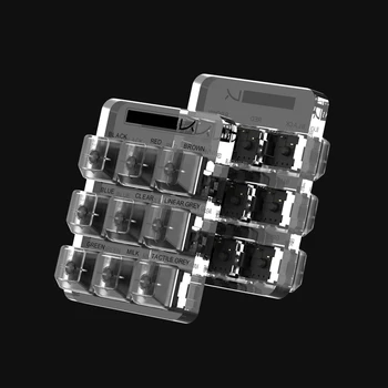 2020 New Transparent Lettering Keycaps Testing Tool Cherry 9 MX Switches Keyboard Tester
2020 New Transparent Lettering Keycaps Testing Tool Cherry 9 MX Switches Keyboard Tester
