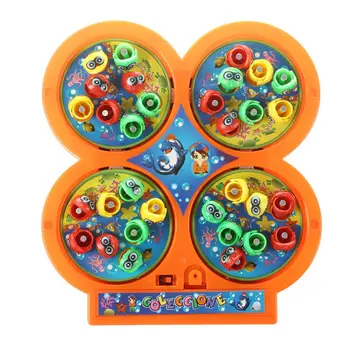 Random Color Go Fishing Game Electric Rotating Magnetic Magnet Fish Toy Kid Educational Toys
Random Color Go Fishing Game Electric Rotating Magnetic Magnet Fish Toy Kid Educational Toys