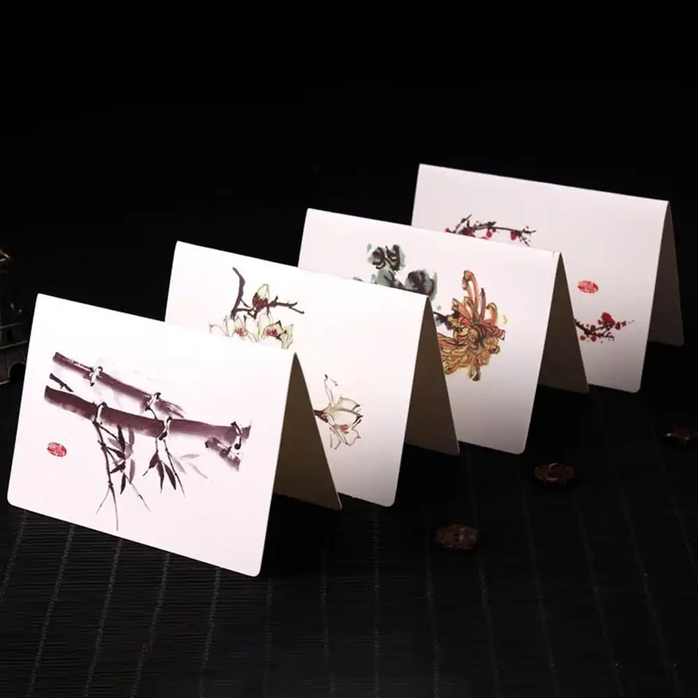 style teachers day greeting card creative small blessing card