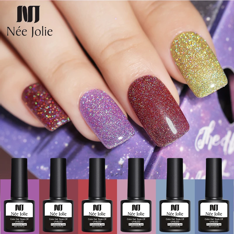 NEE JOLIE 1 Bottle 8ml Colorful Series Gel Nail Polish 3D Cat Eye Effect Soak Off Nail Art Gel Polish UV LED Gel Varnish
NEE JOLIE 1 Bottle 8ml Colorful Series Gel Nail Polish 3D Cat Eye Effect Soak Off Nail Art Gel Polish UV LED Gel Varnish