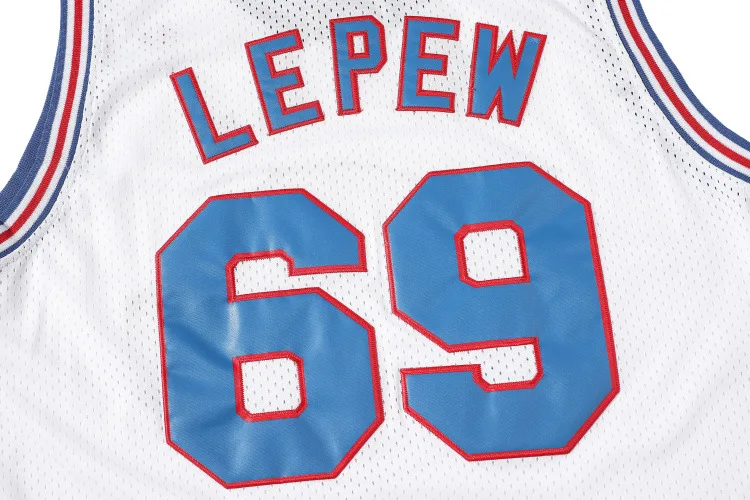 NWZSM Movie Cosplay Costumes Space-jam Tune-squad 23 1 Bugs 10 Lola 22 Murray Bunny Basketball Jersey Stitched Number 20 NWZSM Movie Cosplay Costumes Space-jam Tune-squad 23 1 Bugs 10 Lola 22 Murray Bunny Basketball Jersey Stitched Number -Zentai shop online Ha06ce89f61394ff08e9f81da770f8c89t.jpg