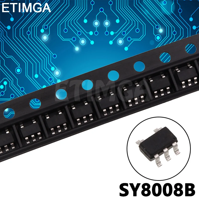 10 шт./лот SY8008B SOT23-5 SY8008BAAC SOT-23 SY8008 SOT новый оригинальный | Электронные компоненты и