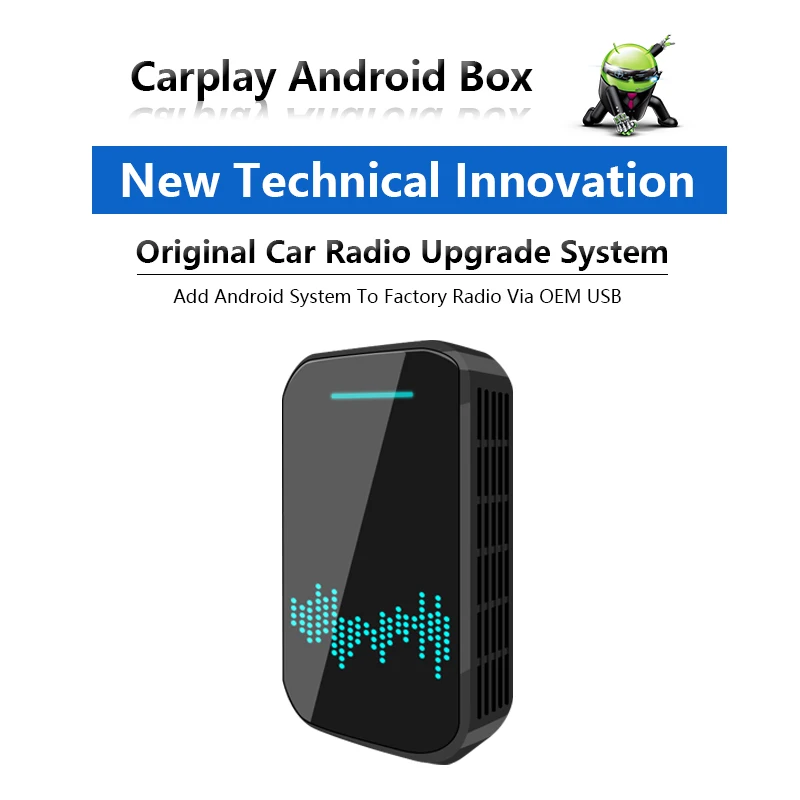 Wirless Car Radio Carplay box with 4+32G Android 7.0Mirror projection Media Box For Audi VW Ford Hyundai connect carplay adapter
Wirless Car Radio Carplay box with 4+32G Android 7.0Mirror projection Media Box For Audi VW Ford Hyundai connect carplay adapter
