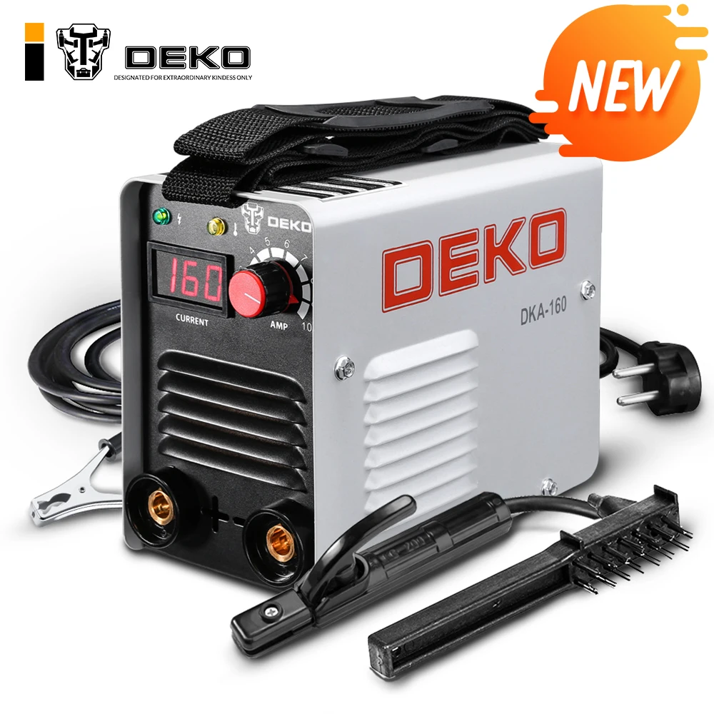 Инверторный Сварочный аппарат DEKO DKA-160G кВА сварочный для сварочных работ |